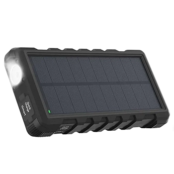 شارژر همراه خورشیدی راو پاور مدل RP-PB083 ظرفیت 25000 میلی آمپر ساعت